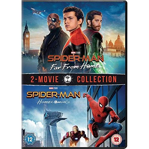 Spider-Man: Far From Home & Spider-Man : Homecoming [DVD] [2019]