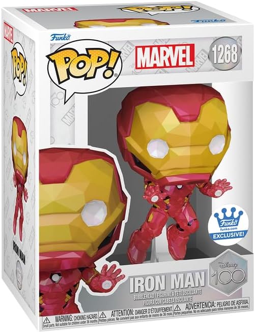 Funko Pop! Yenilmezler - Demir Adam (Taket) Disney 100