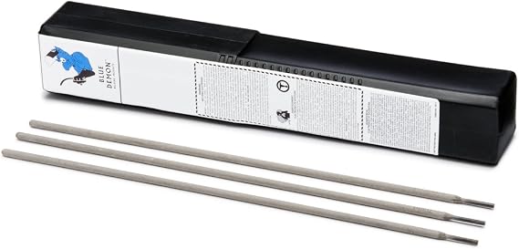 Blue Demon 7024 X 1/8" X 14" X 5LB Box Carbon Steel Electrode | High Speed