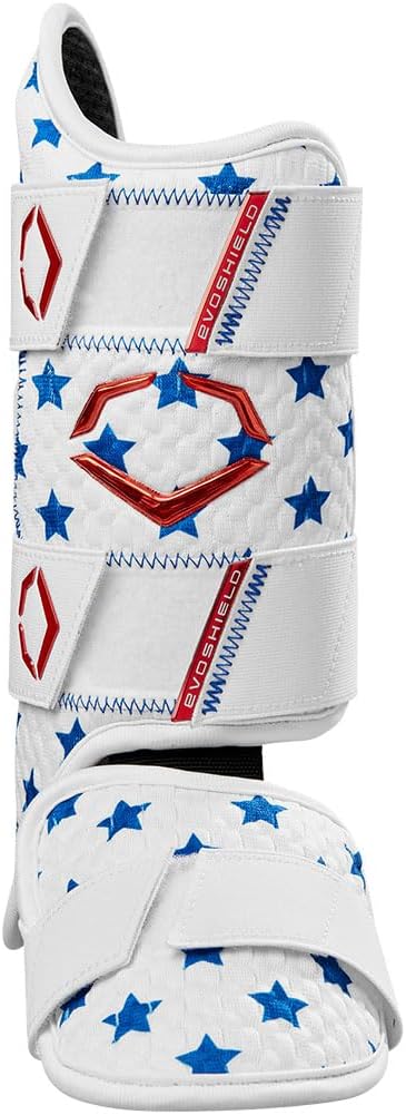 Evoshield X-Srz Patriot Collection Limited Edition Leg Guard Red/White/Blue Adult