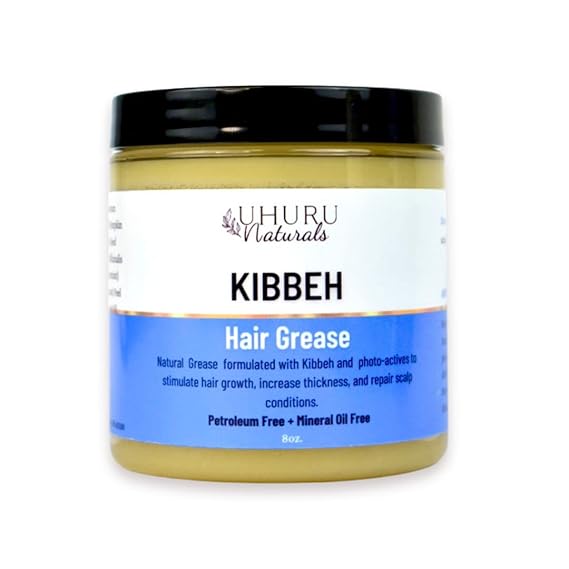 Uhuru Naturals Original Kibbeh Hair Grease (8oz)