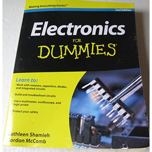 Electronics For Dummies Paperback January 1, 2009