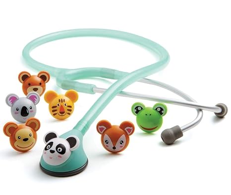ADC Adscope Adimals 618 Pediatric Stethoscope, AFD Tunable Technology