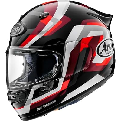 Arai Helmets Contour-X Snake Helmet X-Large, Red