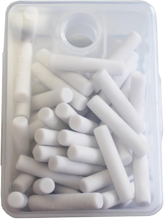 Alassio 70525 Replacement Tips for Electric Eraser – Pack of 50
