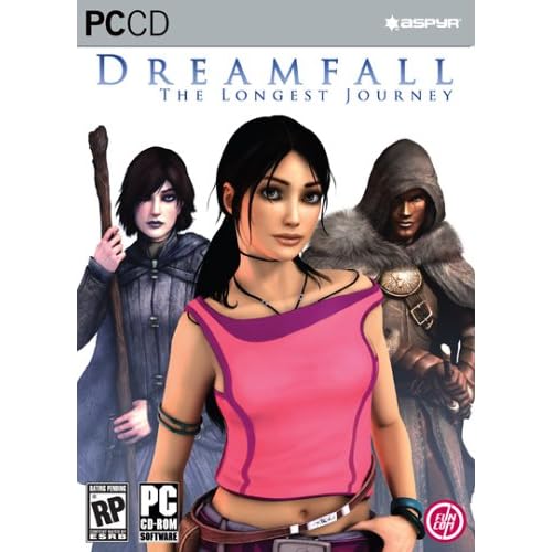 Dreamfall: The Longest Journey - PC
