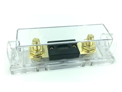 ANL-40A ANL Fuses 40Amp Gold Plated with Fuse Holder