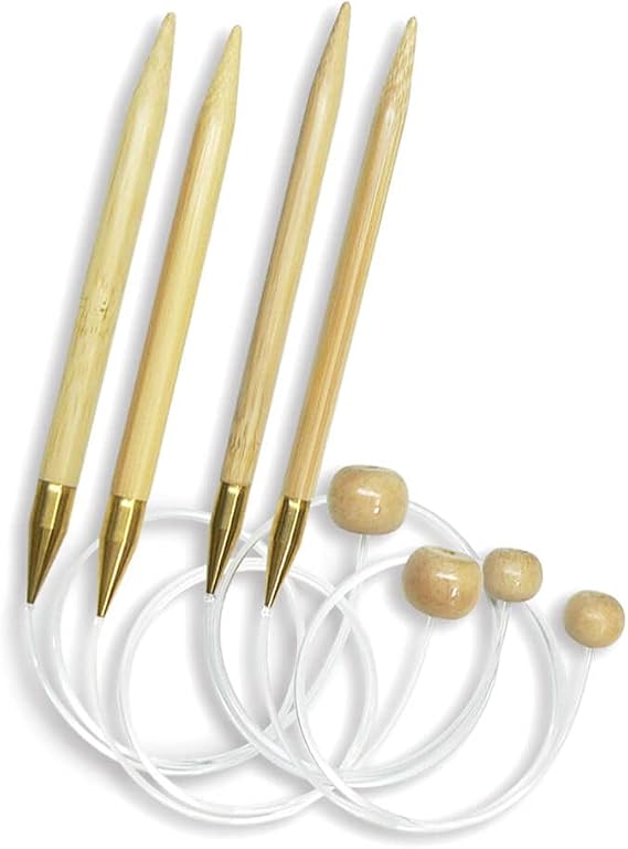 Seeknit - Seeknit (50cm 5.00mm) Flexible Knitting Needle - 1 Unit