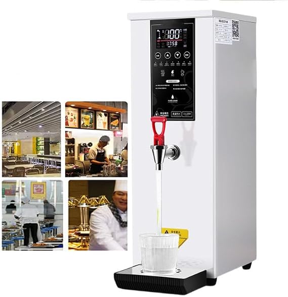 Commercial Restaurant Milk Tea Shop Equipment Large Capacity Heat Preservation hot Water Machine Boiling Water Dispenser 8 liters Thermostat