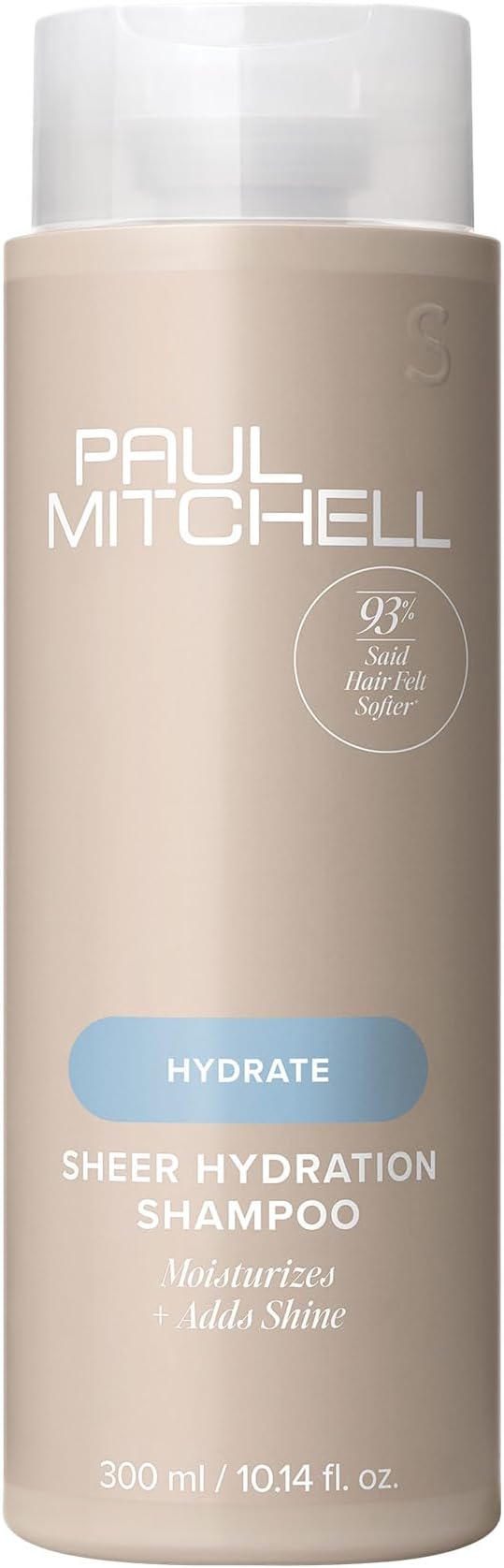 Paul Mitchell Instant Moisture Shampoo, White, 300 ml (Pack of 1)