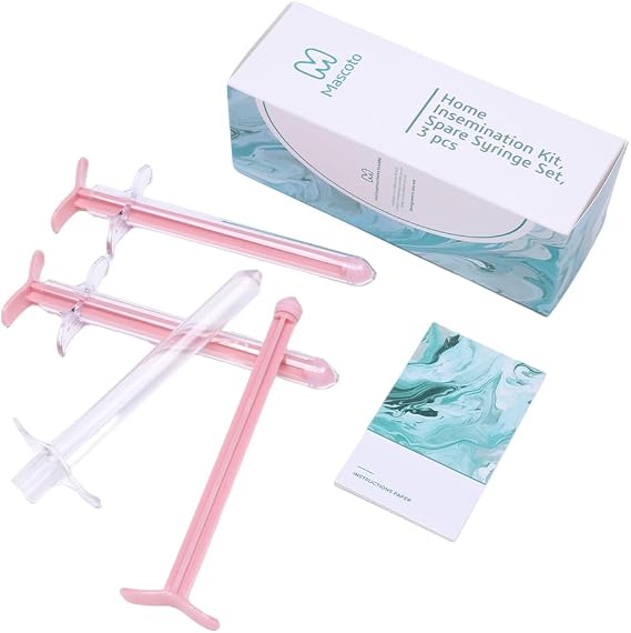 Home Insemination, Spare Applicator Set, 3pcs