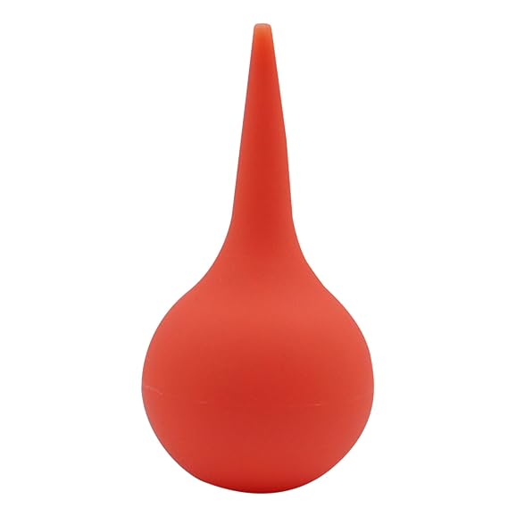 Air Blower Dust Cleaner Silicone Suction Ear Bulb Ear Washing Squeeze Bulb Laboratory Tool Ear Bulb for Infant Adult