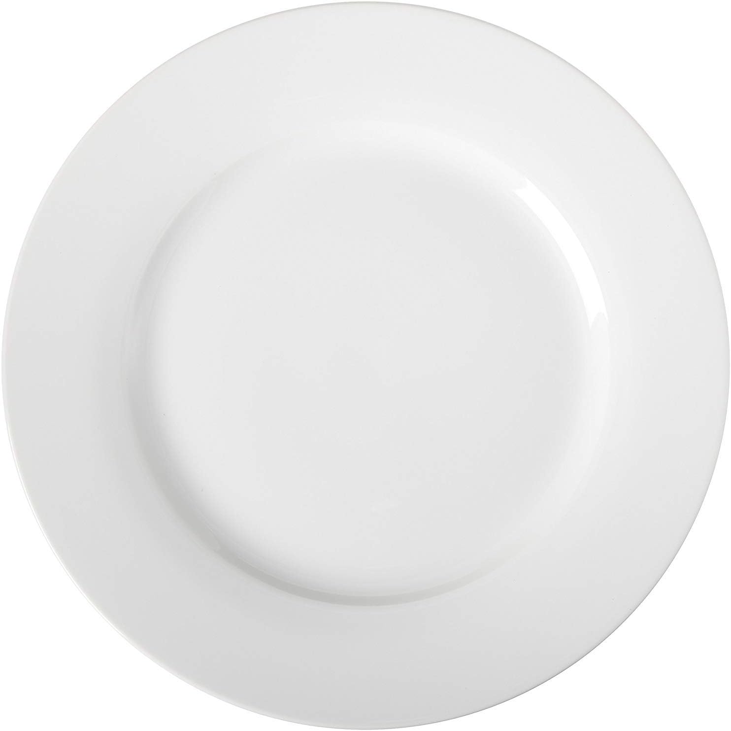 Amazon Basics Set of 6 Dinner Plates 10.5