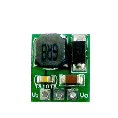 6W Mini D C to D C Converter Voltage St ep-U p Converter Converter Module 3V 3.3V 4.2V 4.5V to 3.7V 5V 12V Dc Boost Converter for 18650 403040 Lin-l0tteiry