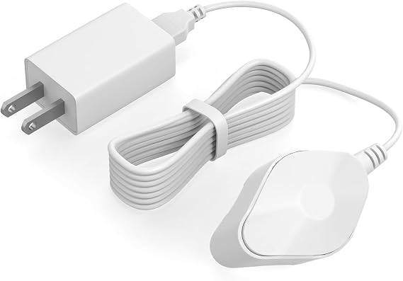 Replacement for Waterpik Charger for Waterpik Water Flosser WP-580 Series, Cordless Flosser Charger for Waterpik WP-580 WP-582 WP-583 WP-587 Cordless Advanced 2.0 Water Flosser(Not for WP-560 Series)