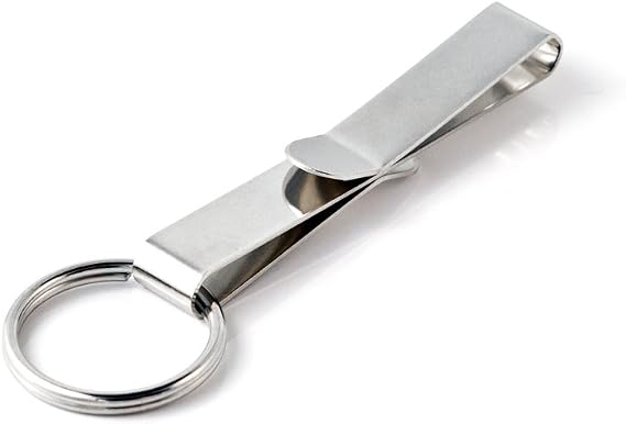 KEY-BAK 0303-131 #3131 Keychain Ring with Belt Clip