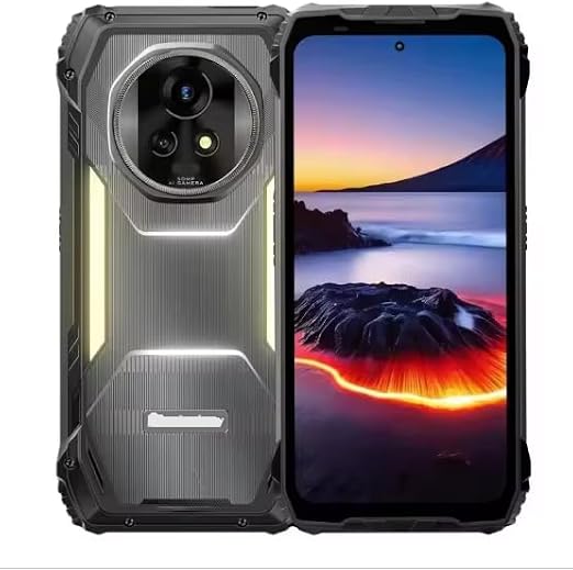XP 2 Projector 5G AI Smartphone, 6.73" 3.2K AMOLED Display, 50MP Camera, 16GB + 1TB, 20000mAh, Rugged Outdoor Mobile Phone