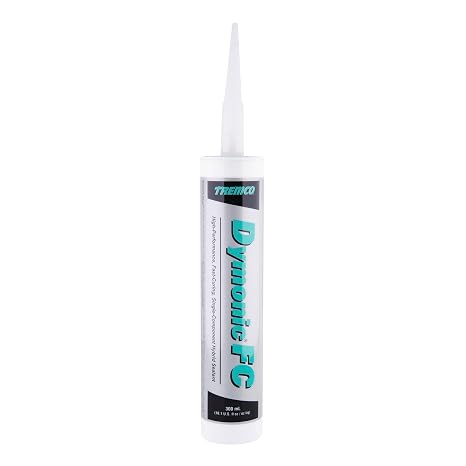 Tremco Dymonic FC Fast-Curing White 10.1 Ounce