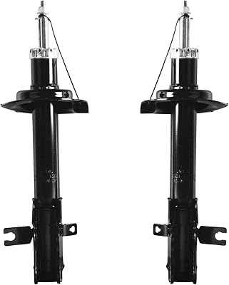 KAC 7244372444 Front Shocks Absorber Amortiguadores Compatible with 2007-2010 Mazda CX-9