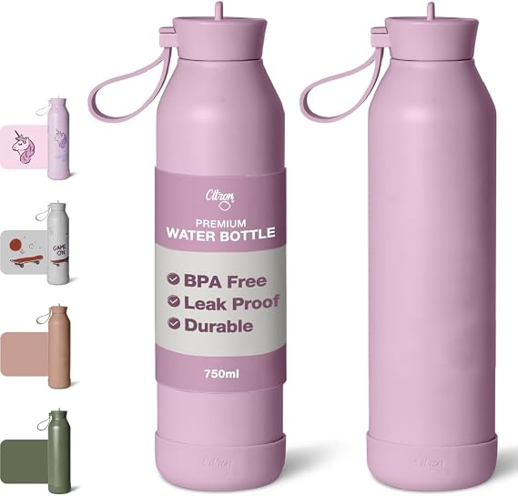 Citron 3 Katmanlı Paslanmaz Çelik Termos Seti 750 ml - Fondant Pink 1062647