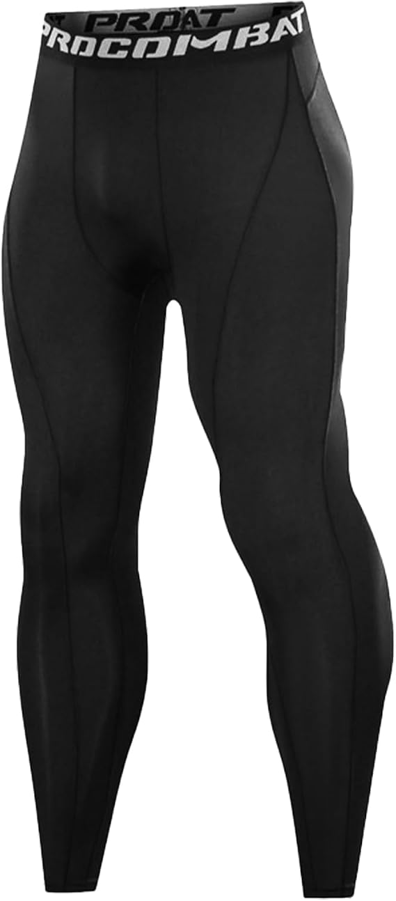 Mens Compression Pants Leggings Run Tight Layer Quick Dry
