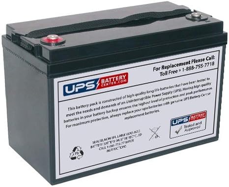 Yuasa Enersys NP100-12 12V 100Ah Sealed Lead Acid Replacement Battery