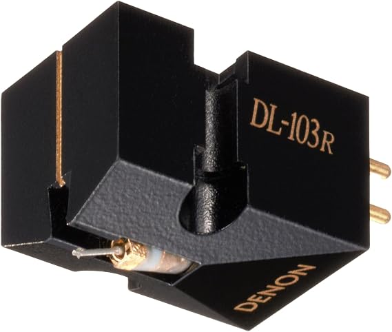 Denon DL-103R Moving Coil Turntable Phono Cartridge