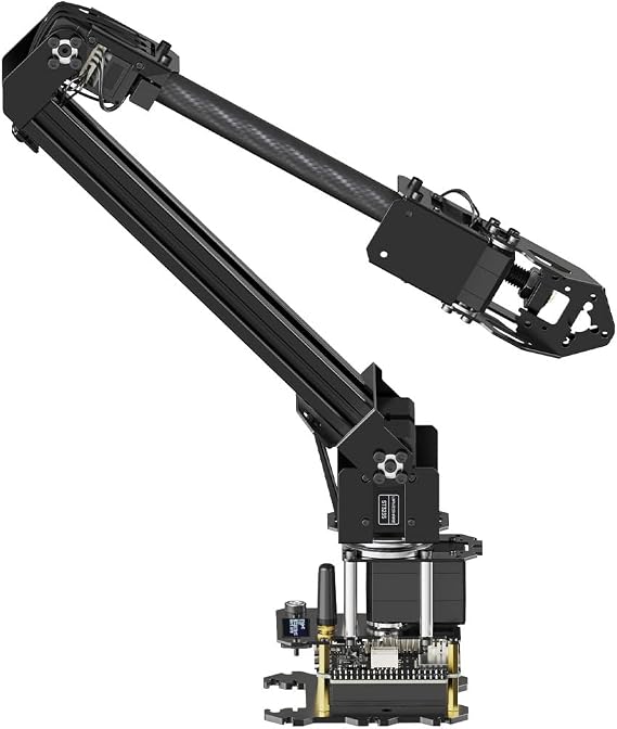 Waveshare Robotic Arm Kit, Desktop Robot Kit, High-Torque Serial Bus Servo, Based On ESP32, 4-DOF, Supports Expansion and Secondary Development, Wireless Control, New Upgraded with ST3235 Bus Servos