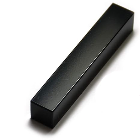 CMS Magnetics Powerful Neodymium Magnet 3 x 1/2 x 1/2 Grade N45 Black Epoxy Coated