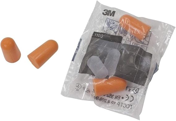 3M 1100 Kulak Tıkacı 37Db-20 Çift