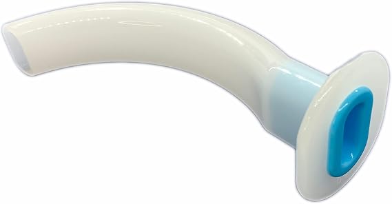 Endure Oropharyngeal Airway (#5-110 mm), Pack of 10, Light Blue Color