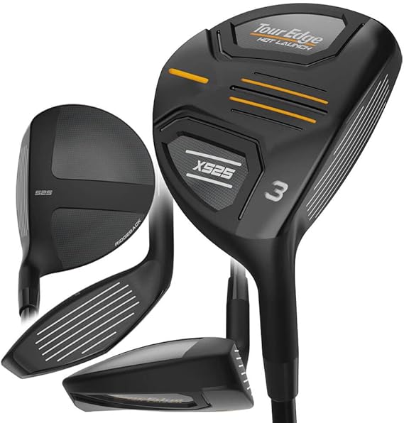 Tour Edge Golf LH Hot Launch X525 Fairway Wood Left Handed