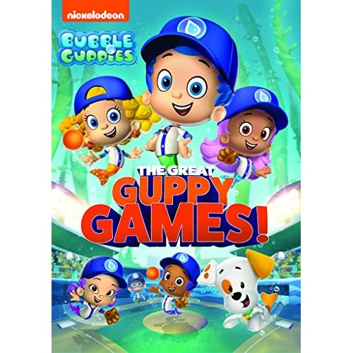 Bubble Guppies: The Great Guppy Games!