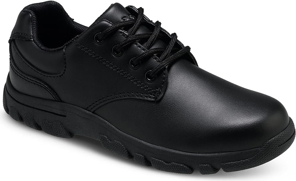 Hush Puppies Chad Uniform Oxford (Toddler/Little Kid/Big Kid)