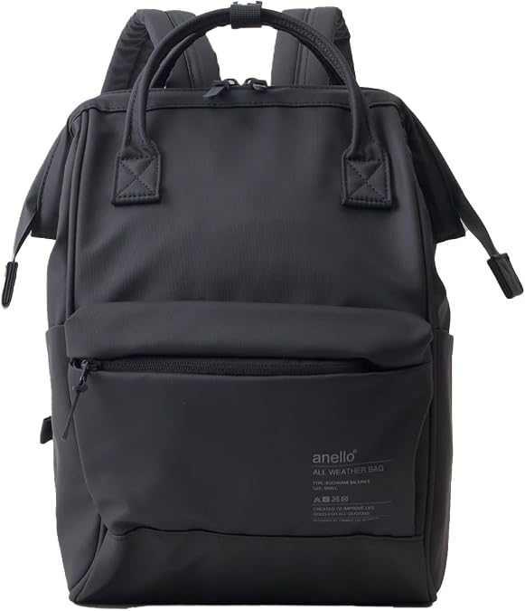 Nimbus A4 Backpack, Water Resistant, Zipper, Carry-On, Security Pocket, PC Storage
