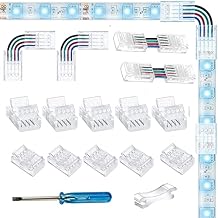 4PIN RGB Transparent