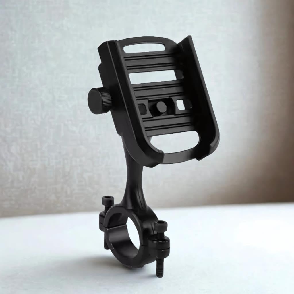 Coofbe Aluminum Handlebar Compressed Motorcycle Phone Holder Scooter Bicycle Phone Holder Unshakable
