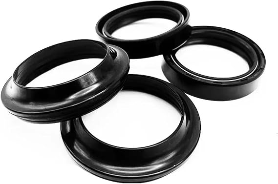 Absorber Front Fork Dust Oil Seal For KX60 KX65 KX80 KX85 KX100 KX125 KX250 KX250F KX 60 65 80 85 100 125 250 250F F(KX125 1982)