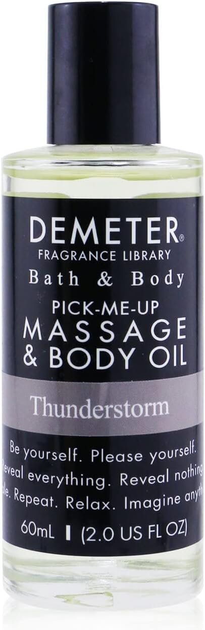 Demeter Thunderstorm Massage & Body Oil 60ml/2oz