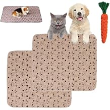 Super Absorbent Reusable Pet Pads, Leak-Proof & Anti-Slip Pet Training Pads, Easy to Clean & Reuse, for Home & Travel