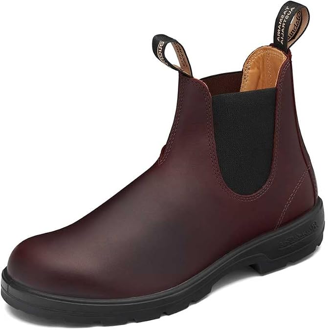 BLUNDSTONE Classic Unisex Ankle Boots, AUBURN file, 36/38.5 EU