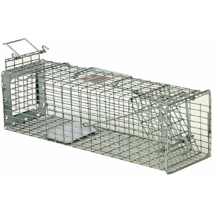 Safeguard Model 52818 Live Cage Trap Rear Release 18 x 5 x 5 for squirrels, rats, muskrats