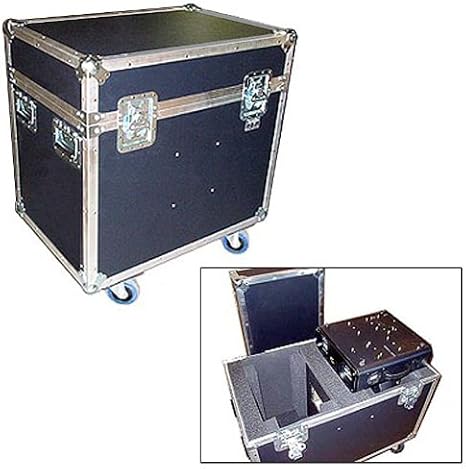 Road Cases USA Heavy Duty Equipment Case, 3/8" Plywood, ATA Flight Ready, Touring Protection -