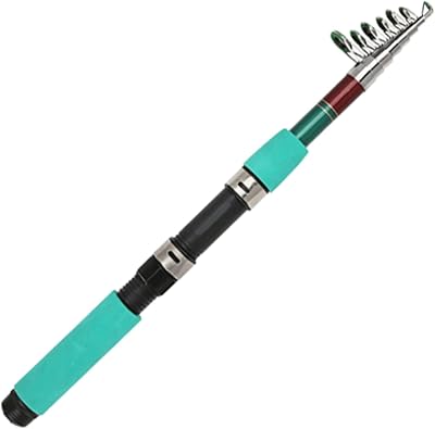 Travel Mini Telescopic Sea Rod 1.8M 2.1M 2.4M 2.7M 3.0M 3.6M Spinning Fishing Rods Ultralight Portable Pole Rod &Reel Combos