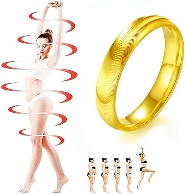 Lymphatic Magtherapy Cats Eye Ring For Men Women, Lymph Detox Drainage Titanium Ion Therapy Rings Finger Jewelry Gift