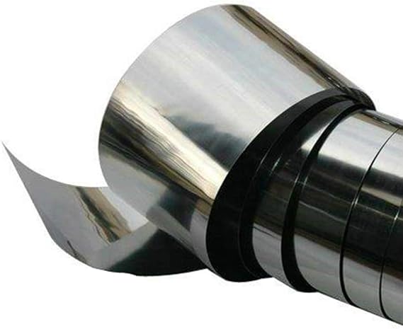 High Purity Titanium Foil, Titanium Sheet, Metal Titanium Strip for Scientific Research (0.021003000mm)