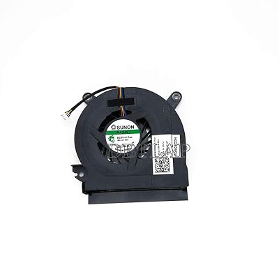 Laptop CPU Fan Compatible for Dell Latitude E6500 Laptop Fan DFS551205ML0T F7Q6 0YP387 Cooling Fan