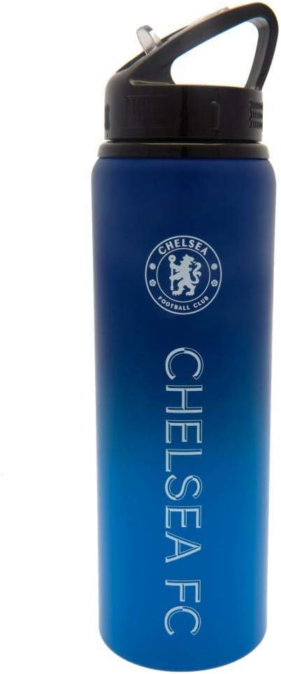Hy-Pro Chelsea Fc Aluminium Sports Water Drinks Bottle Fade Design XL, blue, 750ml, K-REY-CH05894