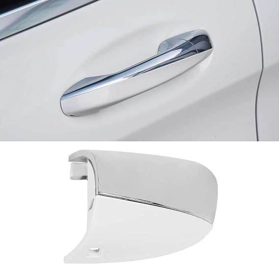 for Mercedes-Benz W205 Front Door Handle Cap W/O Keyhole 2015-2021