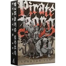 Free League Pirate Borg Starter Set - Roleplaying Game of Greed, Plunder, and High-Seas Adventure